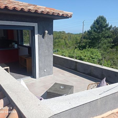 Villa Chez J, à l'étage, T3 Lecci Esterno foto