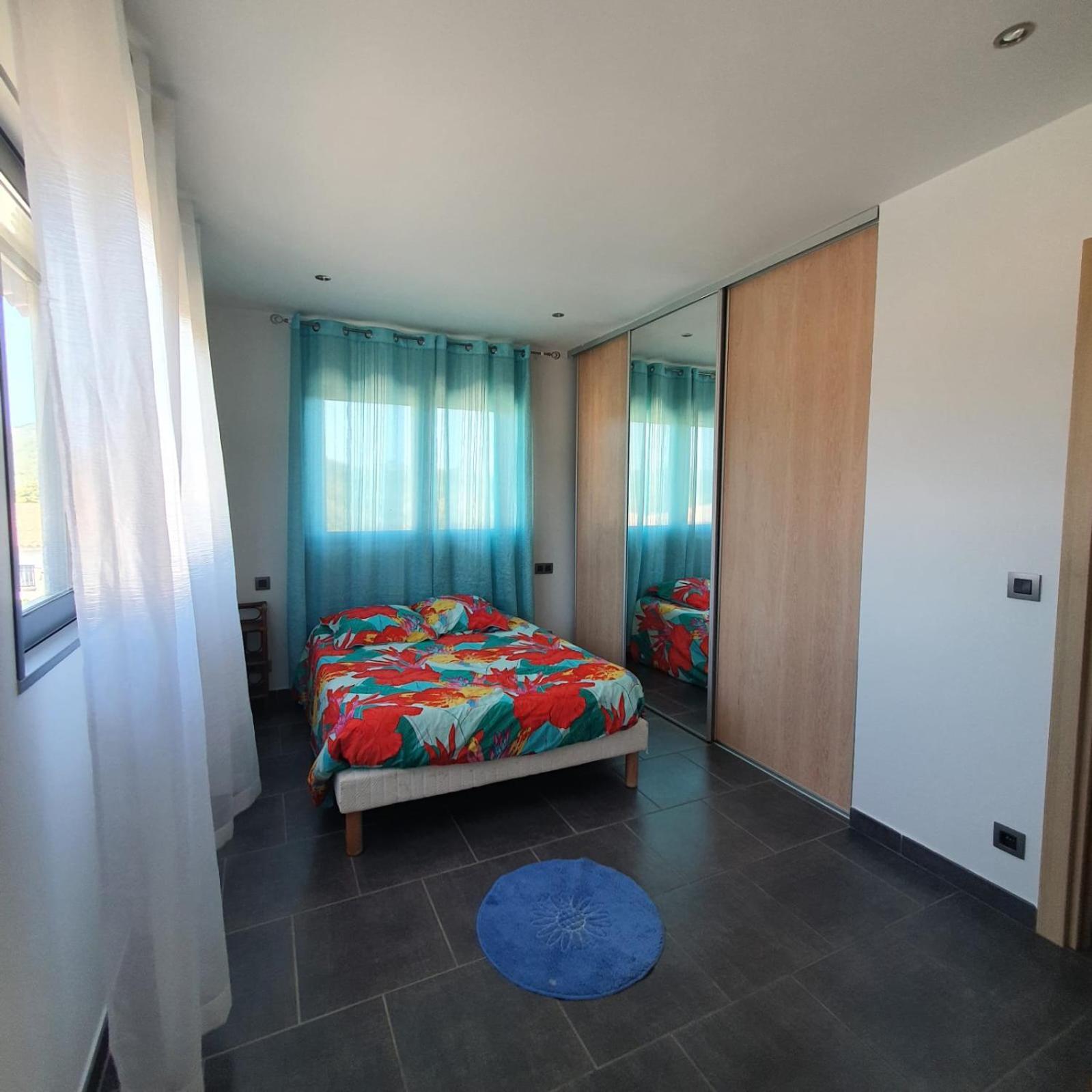 Villa Chez J, à l'étage, T3 Lecci Esterno foto
