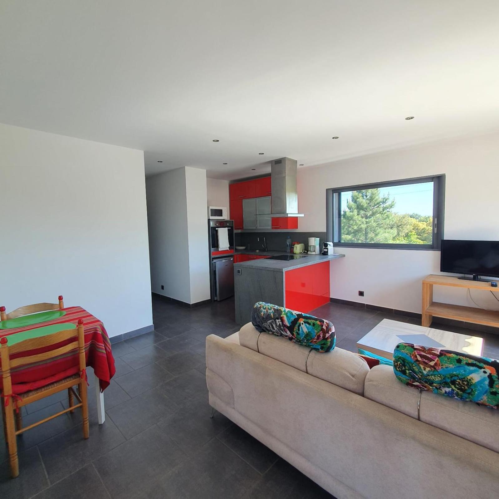 Villa Chez J, à l'étage, T3 Lecci Esterno foto