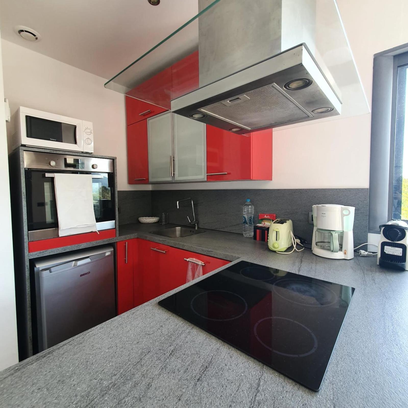 Villa Chez J, à l'étage, T3 Lecci Esterno foto