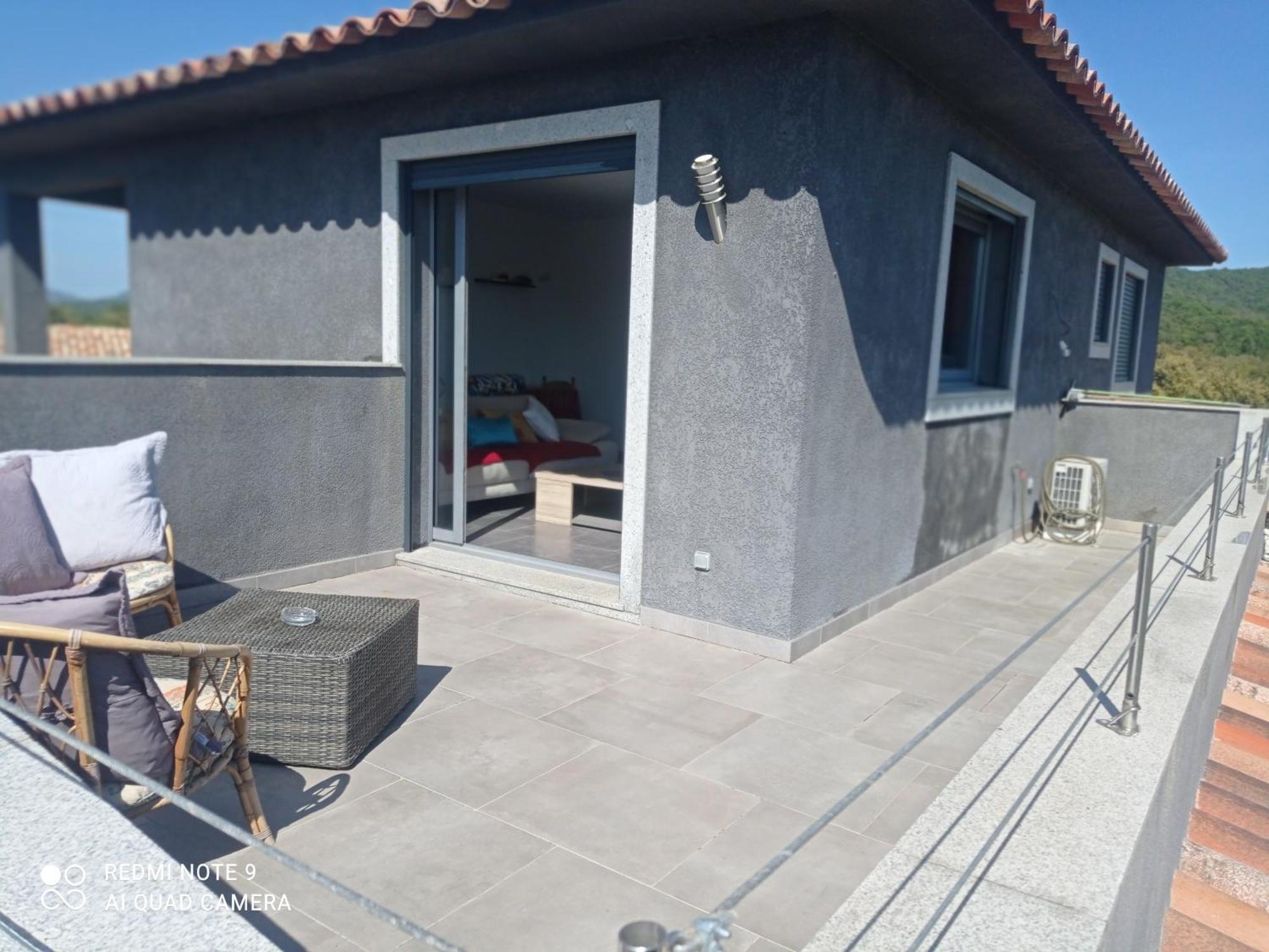 Villa Chez J, à l'étage, T3 Lecci Esterno foto