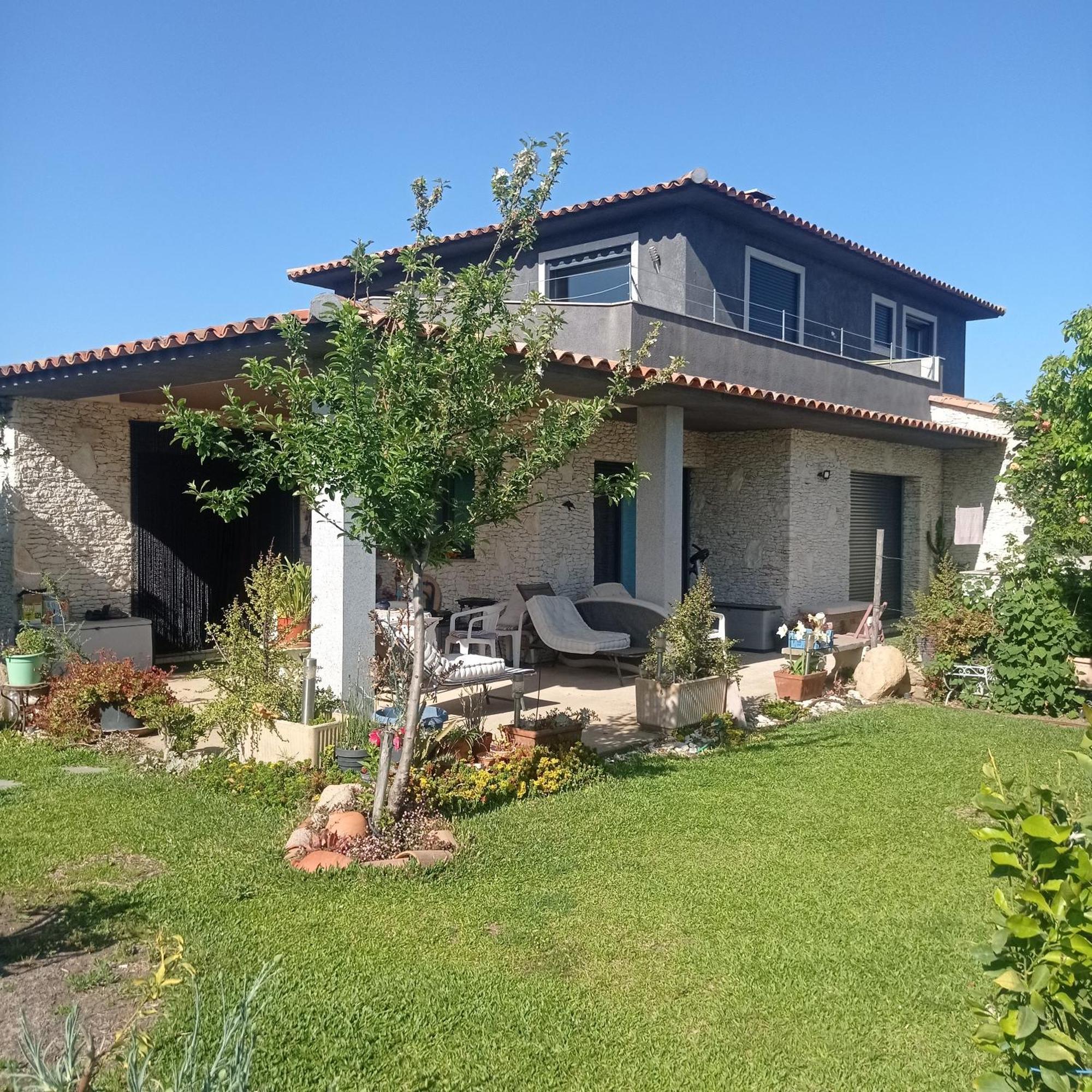 Villa Chez J, à l'étage, T3 Lecci Esterno foto